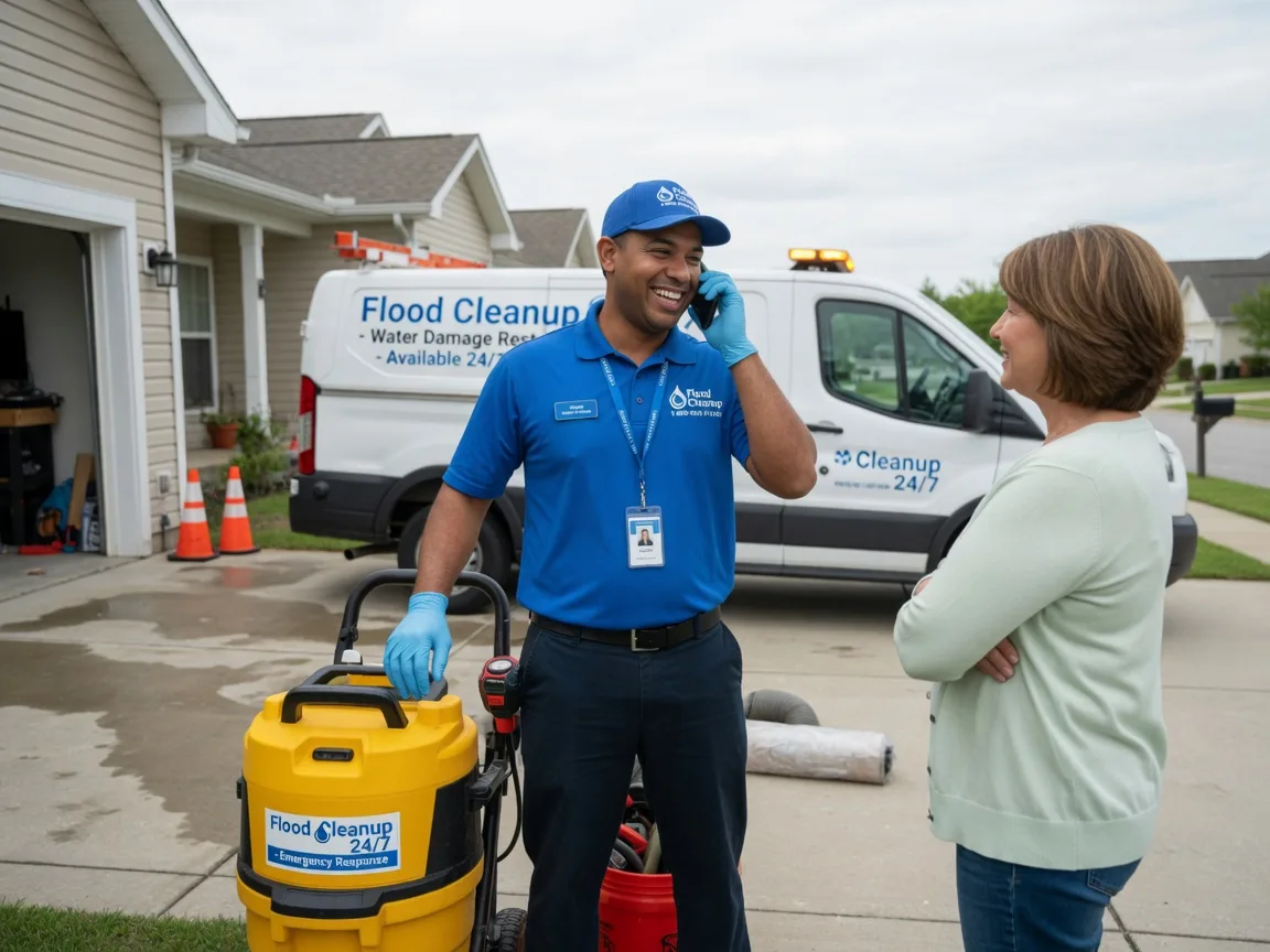 Flood Cleanup Wolsey, SD FAQs