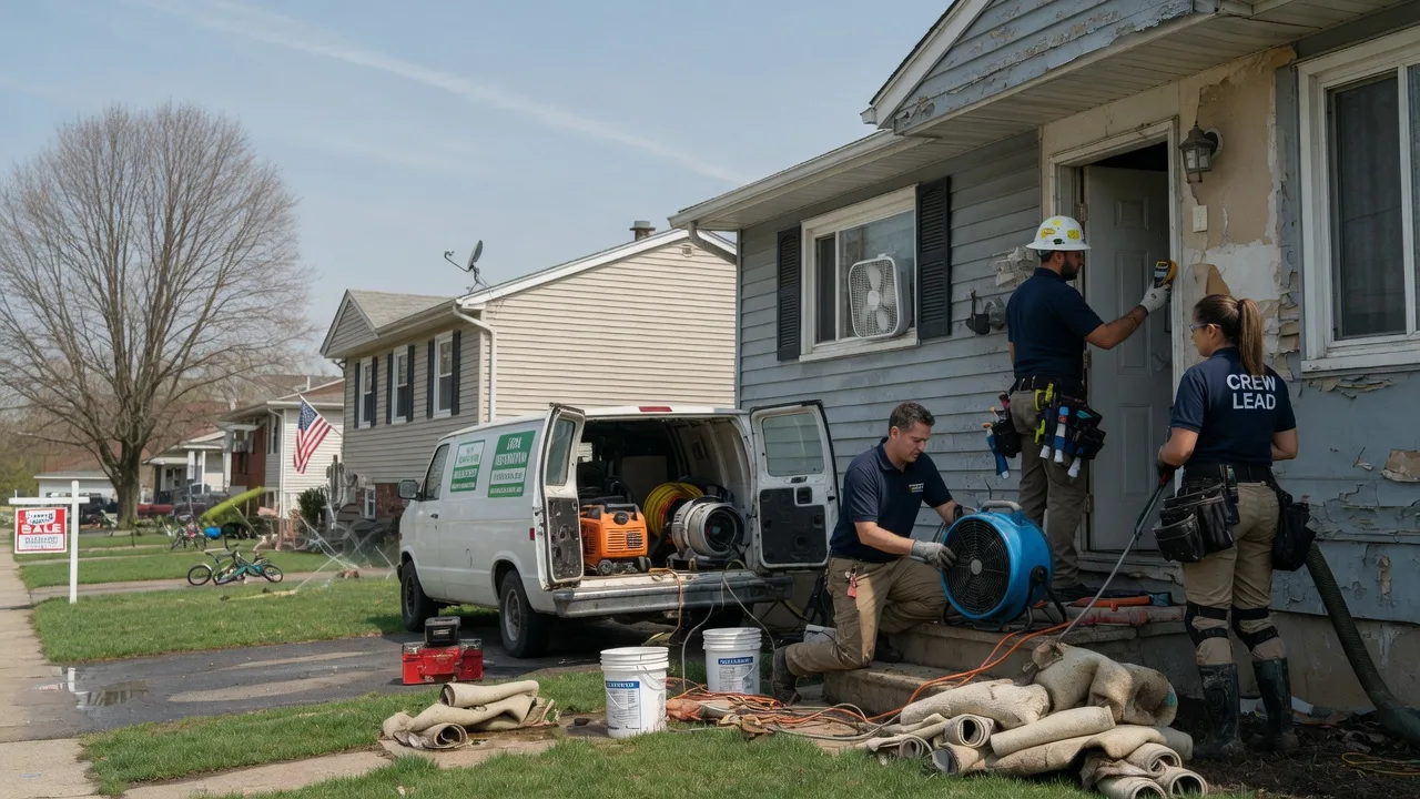 Flood Cleanup in Wolsey, SD near me