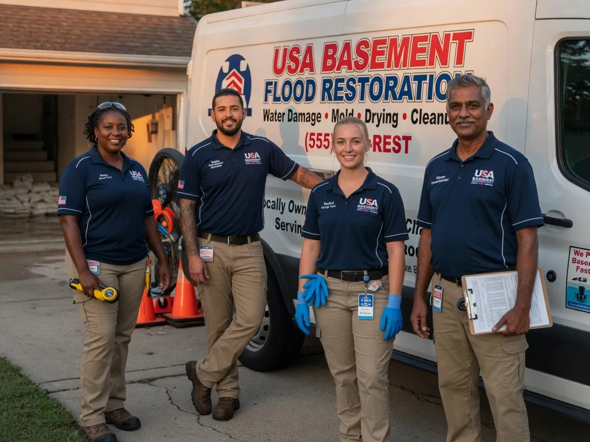 Basement Flood Cleanup company in Wolsey, SD
